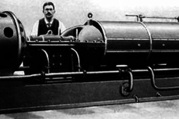 Turbina de vapor Brown Boveri (1901)